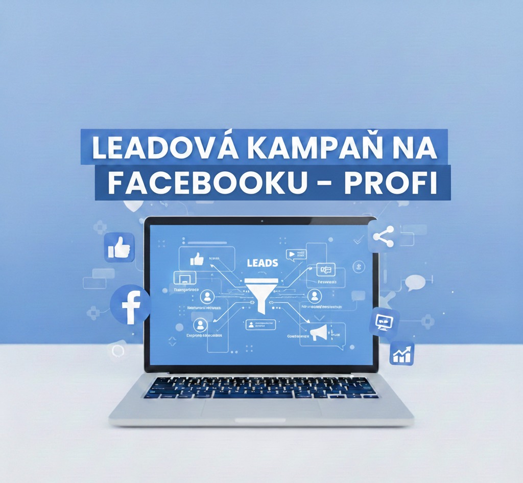 Leadová kampaň na Facebooku – PROFI