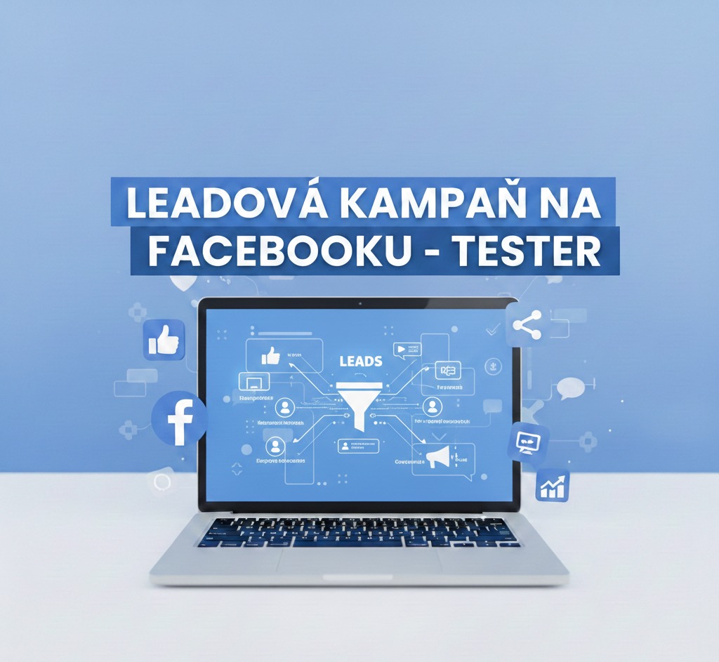 Leadová kampaň na Facebooku – TESTER
