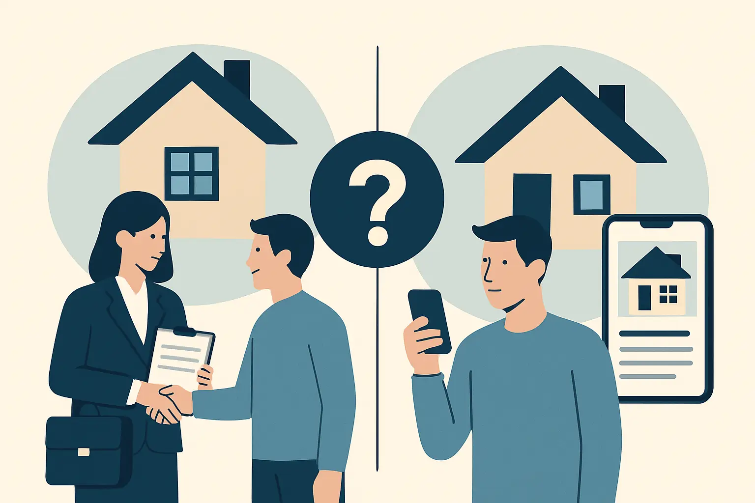 Pronájem bytu přes realitku nebo inzerát?