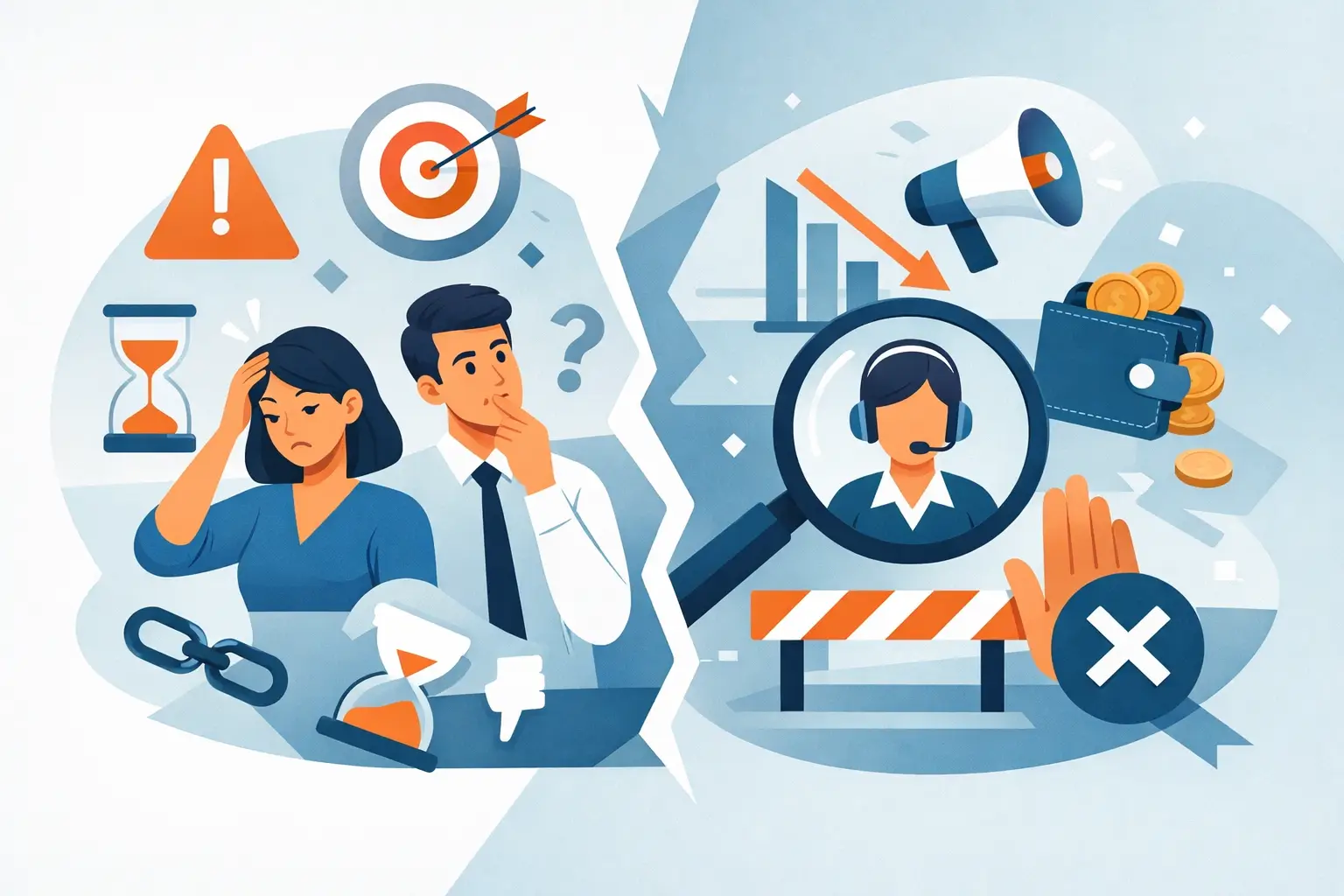 9 chyb, které brzdí inzerci služeb