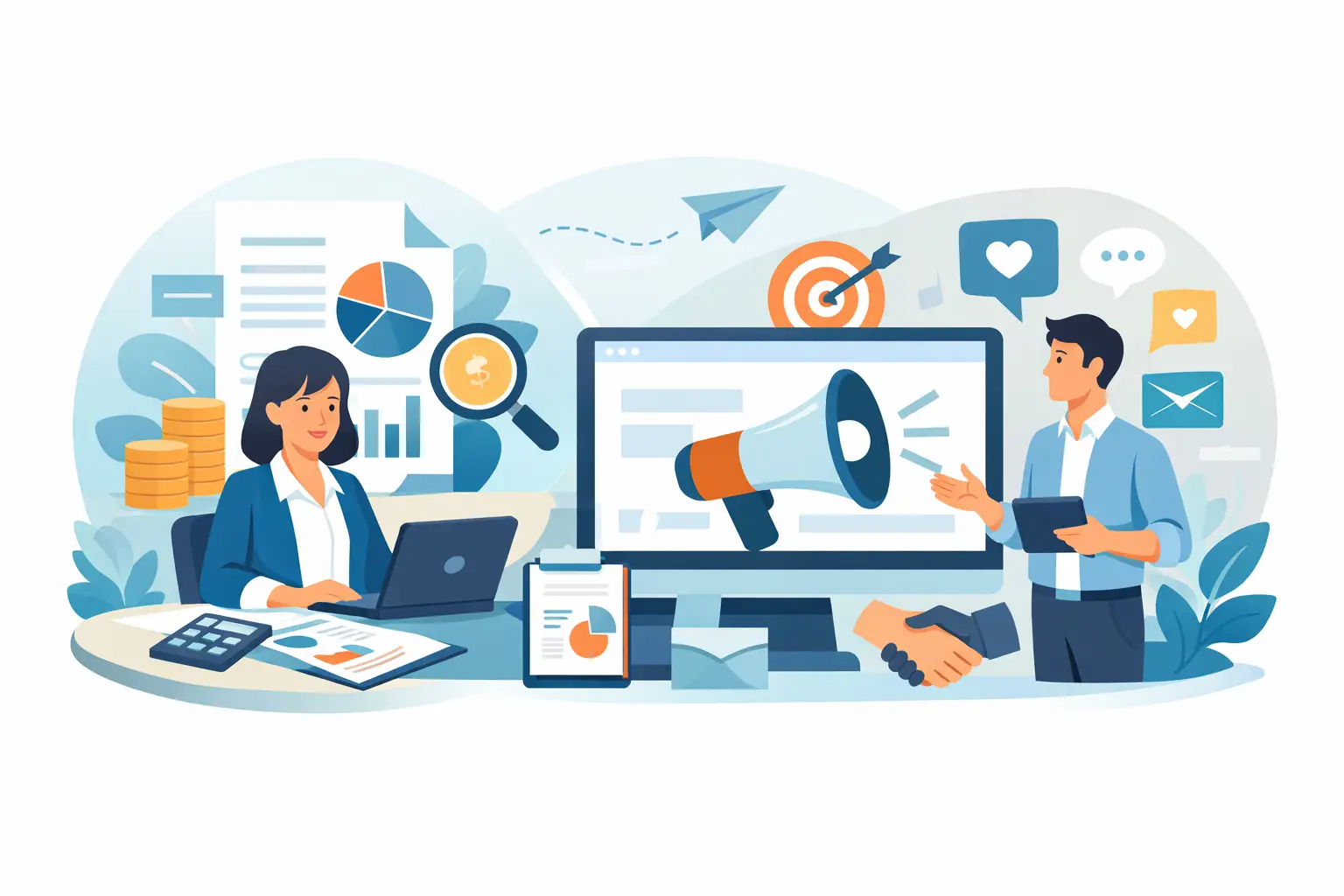 Jak nabídnout účetní služby přes inzerci