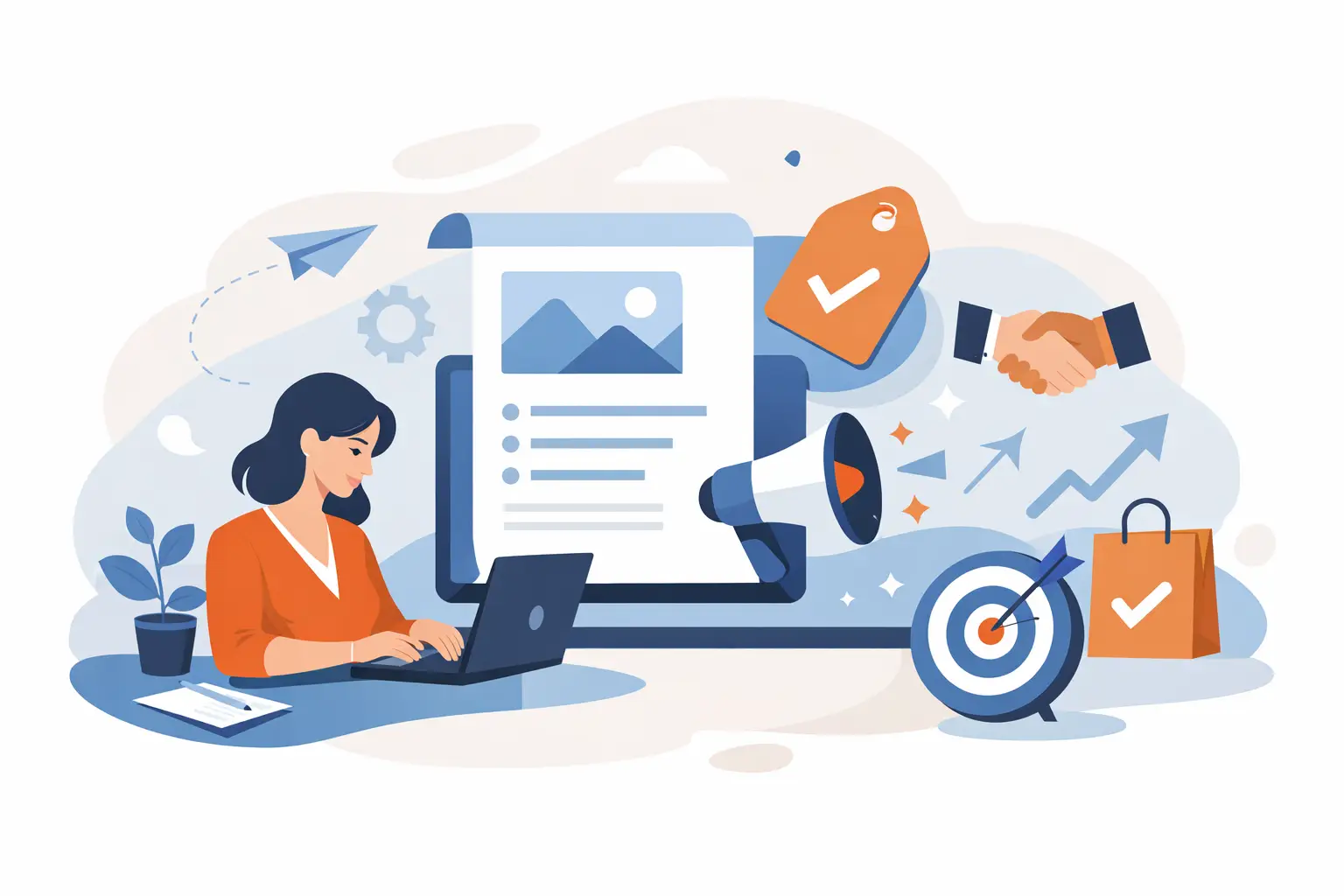 Jak napsat popisek služby, který prodává