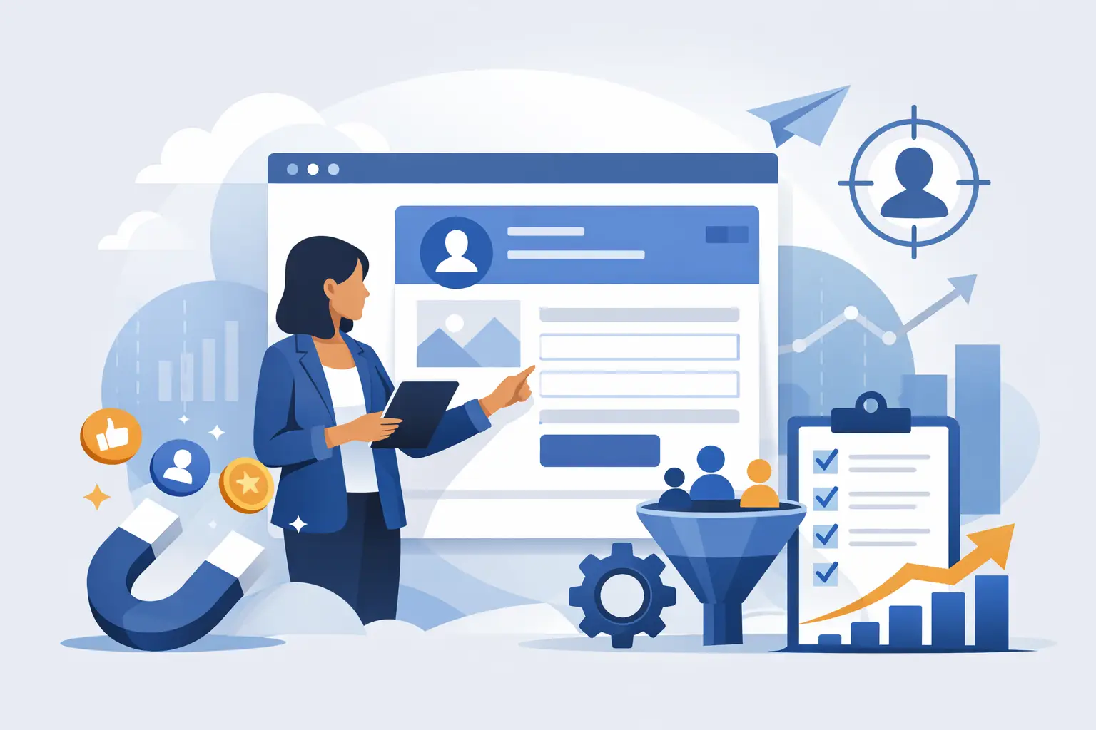 Jak nastavit Facebook lead reklamu správně