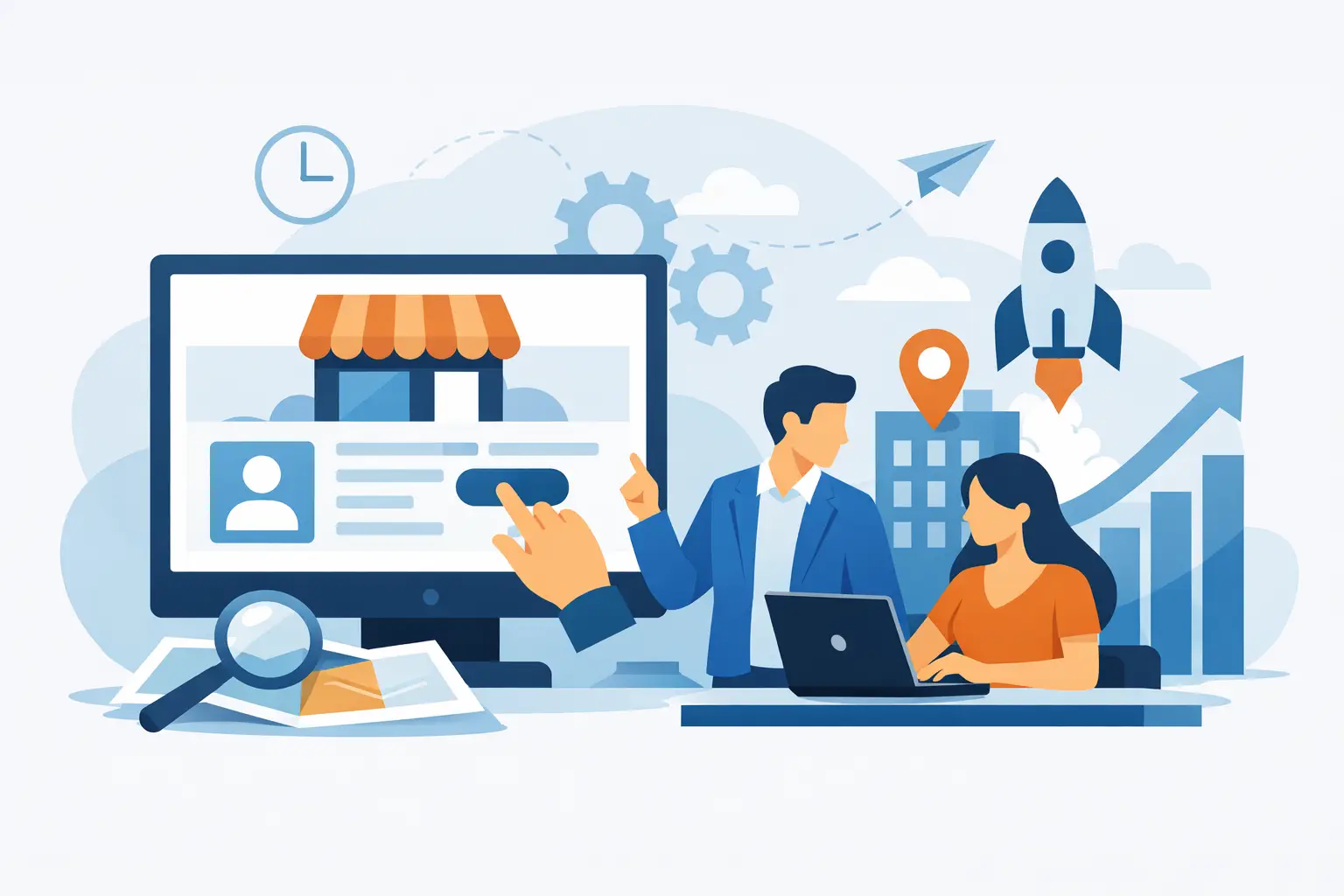 Jak přidat firemní profil zdarma a rychle