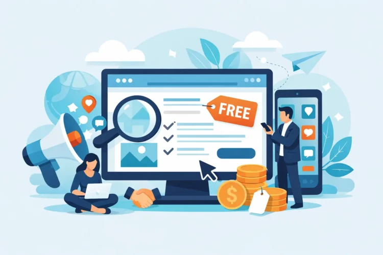 Kde inzerovat služby zdarma online