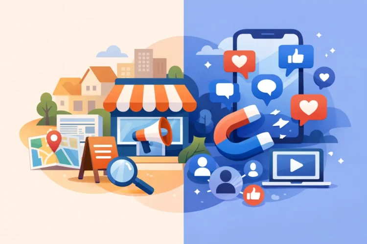 Lokální inzerce nebo sociální sítě?