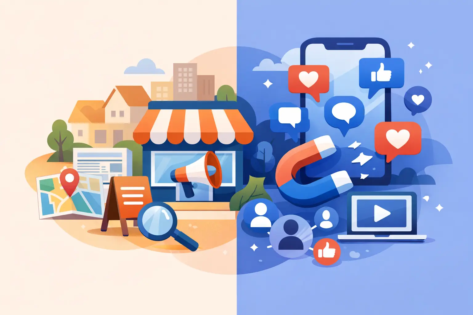 Lokální inzerce nebo sociální sítě?