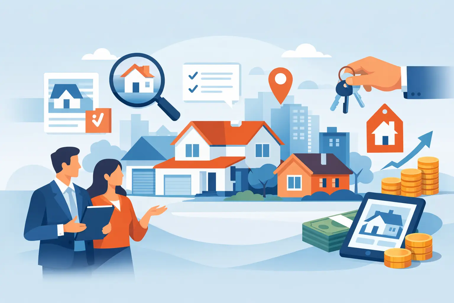 Průvodce inzercí prodeje nemovitosti