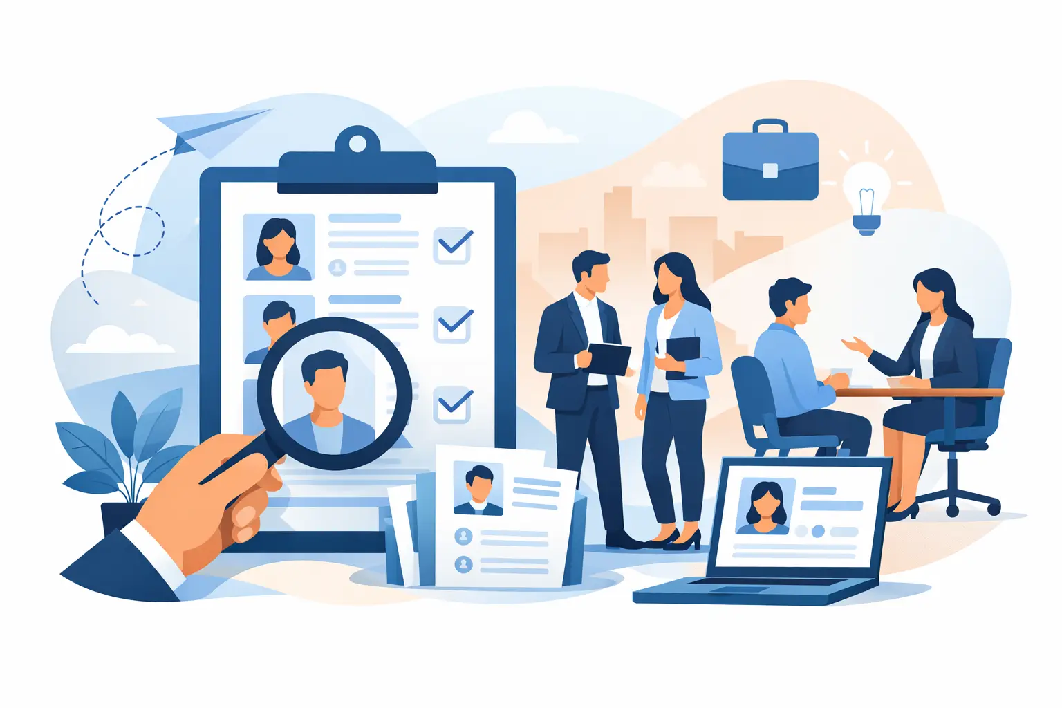 Průvodce inzercí volných pracovních míst