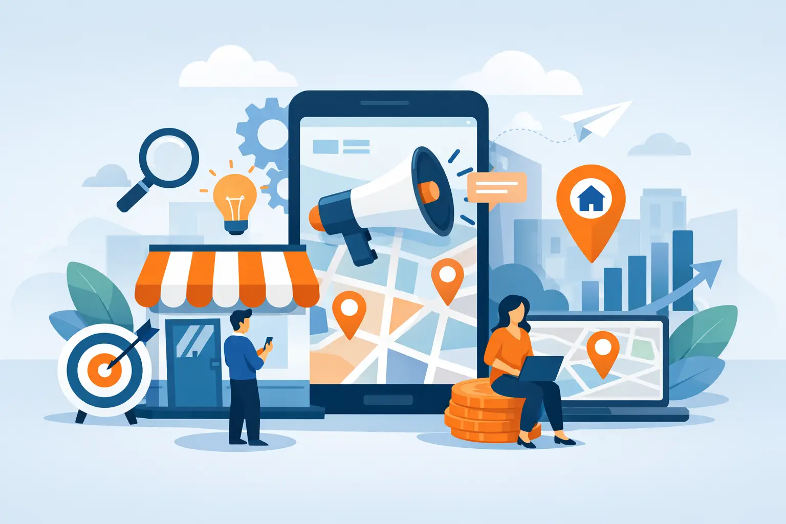 Průvodce lokální inzercí pro živnostníky