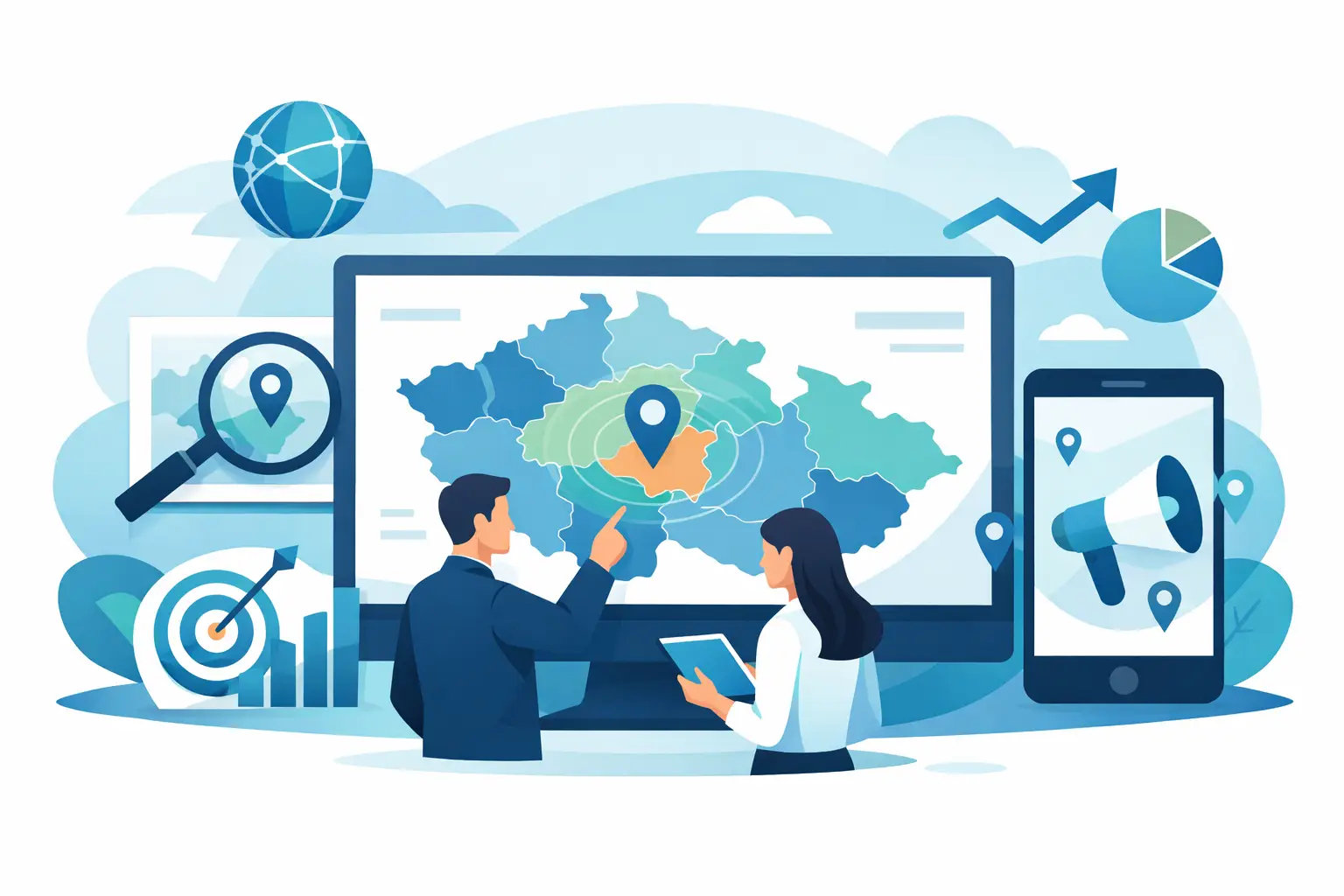 Jak nastavit regionální cílení inzerátu