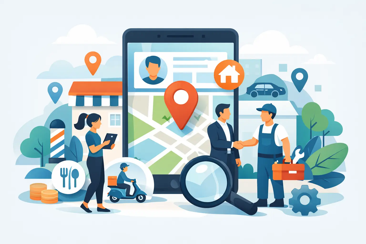 Kompletní průvodce lokální inzercí služeb