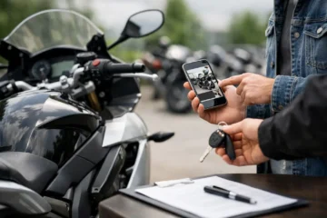 Průvodce prodejem motorky přes inzerát